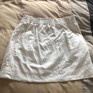 Jcrew linen skirt !